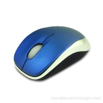 3D Optical Mouse, Comes in Different Colors, with 800 to 1,000DPI Resolution